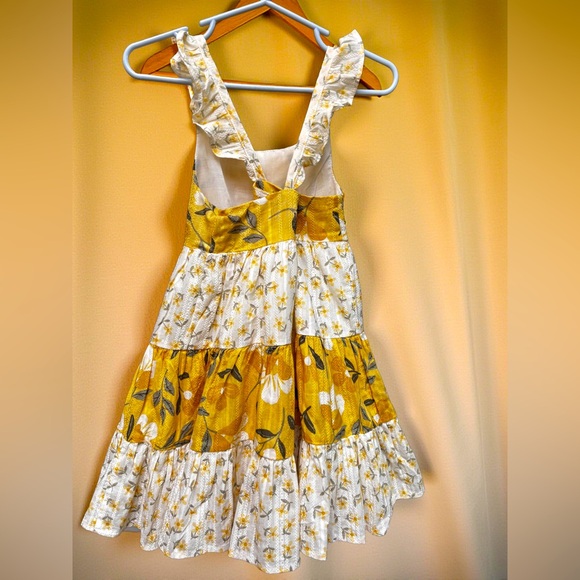 Catherine Malandrino Toddler Floral Cotton Dress 3T - Picture 2 of 6